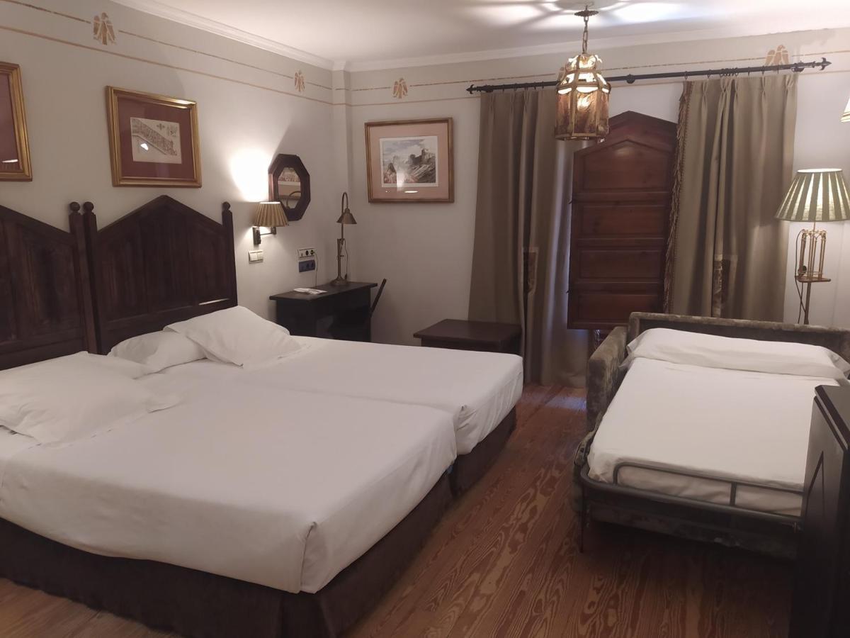 Parador De אוליטה מראה חיצוני תמונה