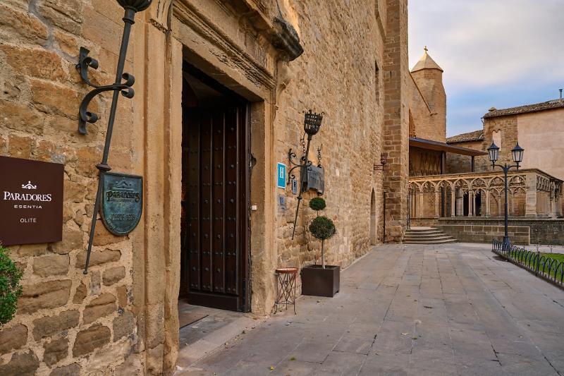 Parador De אוליטה מראה חיצוני תמונה